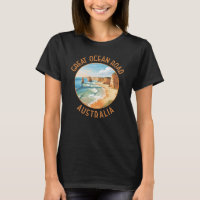 Underbar Ocean Road Australia Distress Circle Retr