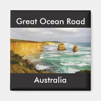 Underbar Ocean Road Australia magnet