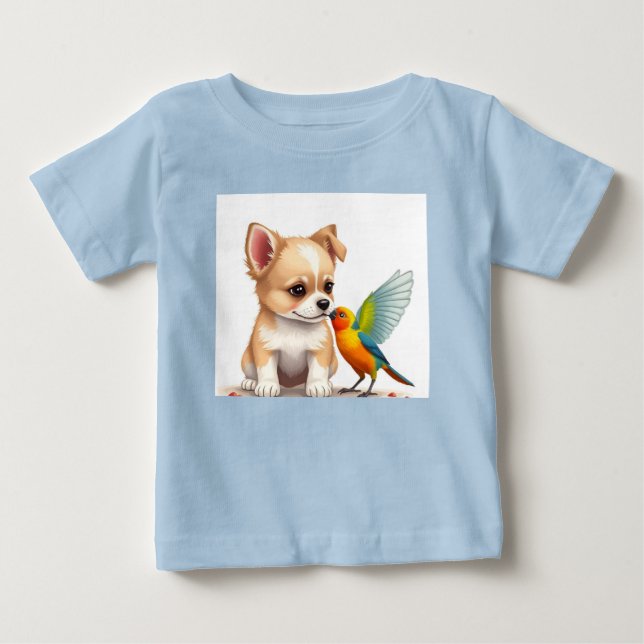 Underbar och bekväm skjorta för Baby T Shirt (Framsida)