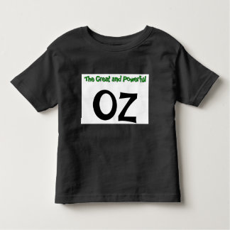 Underbar och kraftfull Oz T-Shirt