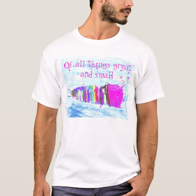 Underbar och liten T Shirt (Framsida)