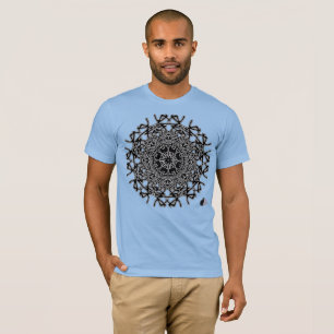 Underbar Octa Glyph Linne T Shirt