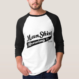 Underbar ölbaseballskjorta t shirt