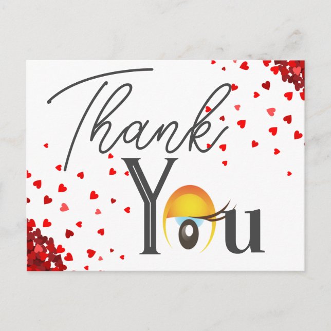 underbar operation av ögonlinser vykort (Framsida)