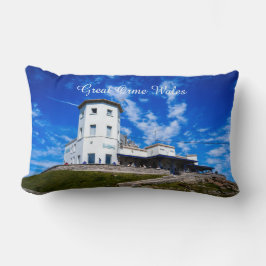 Underbar Orme Wales. Lumbarkudde