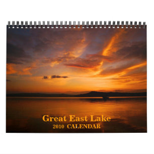 Underbar östlig kalender för sjö 2010