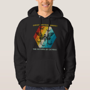 Underbar Östra ledde till att Cicadas Magicic-lage Hoodie