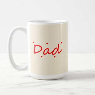 Underbar pappa kaffemugg