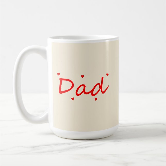 Underbar pappa  kaffemugg (Vänster)