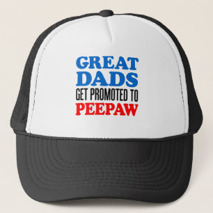 Underbar Pappor Promoted Peepaw Truckerkeps
