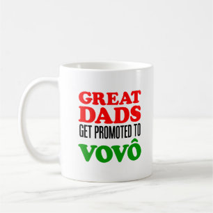 Underbar pappor som främjas till den Vovo muggen Kaffemugg