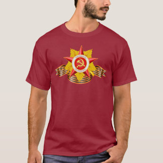 Underbar Patriotic Krig Manar kontinent-Shirt T Shirt