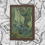 Underbar Peacock Moth av Vincent van Gogh<br><div class="desc">Underbar Peacock Moth (1889) av Vincent van Gogh är en vintage bra konst som fortfarande livnär naturmålning i post impressionism. En insekt, kejsaren Moth, i en vår-trädgård med Calla Lily-blommor och andra växter. Om konstnären: Vincent Willem van Gogh (1853-1890) var en Post-Impressionistisk målare vars verk var mest framträdande för dess...</div>
