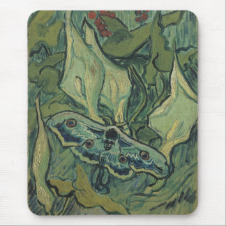 Underbar Peacock Moth av Vincent van Gogh Musmatta