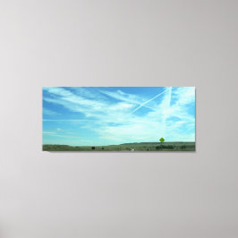 Underbar Plains Road, Colorado Canvastryck