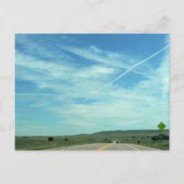 Underbar Plains Road, Colorado Vykort