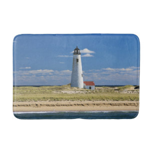 Underbar Point fyr, Nantucket Massachusetts Badrumsmatta