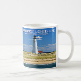 Underbar Point fyr, Nantucketvikt Mugg