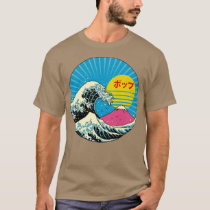 Underbar poppvåg t shirt