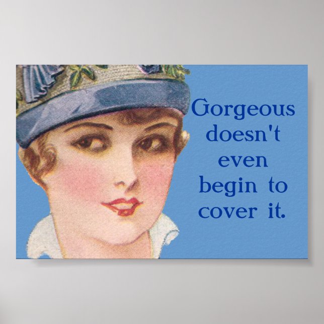 underbar poster (Framsidan)