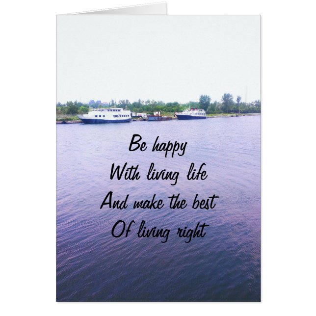 Underbar potential hälsningskort (Framsidan)