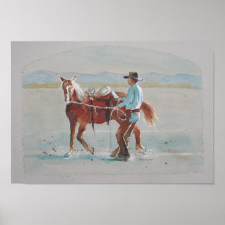 "Underbar potential" Poster finkonst