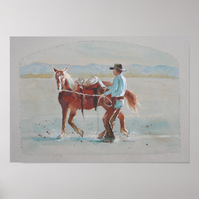 "Underbar potential" Poster finkonst (Framsidan)