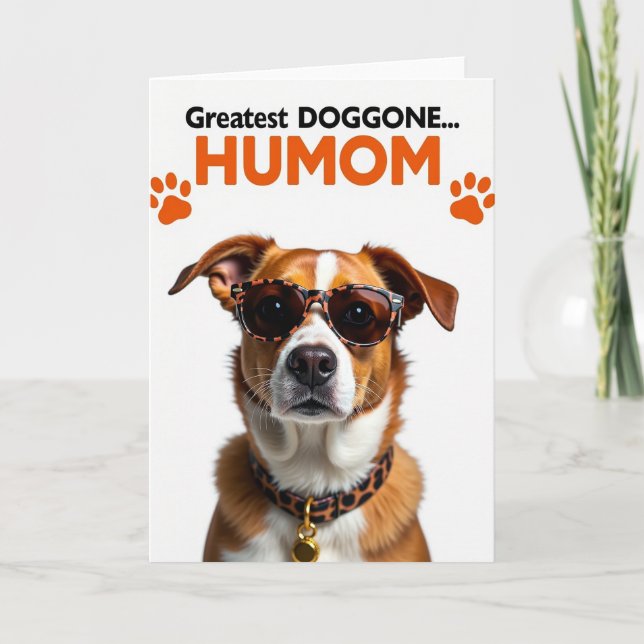 Underbar presentkort till Humom Kort (Framsida)