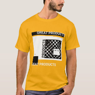 underbar produktt-skjorta t shirt