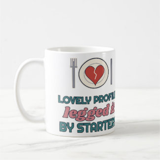 Underbar profil stack från förrättsdatum kaffemugg