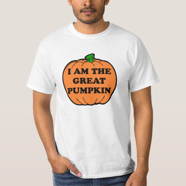 Underbar pumpa t-shirt (Framsida)