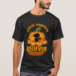 Underbar Pumpkin Believer sedan 1966 Scary Hallowe T Shirt