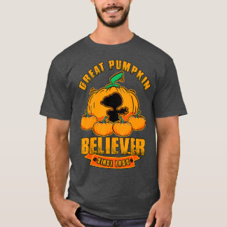 Underbar Pumpkin Believer sedan 1966 Skary pumkins T Shirt