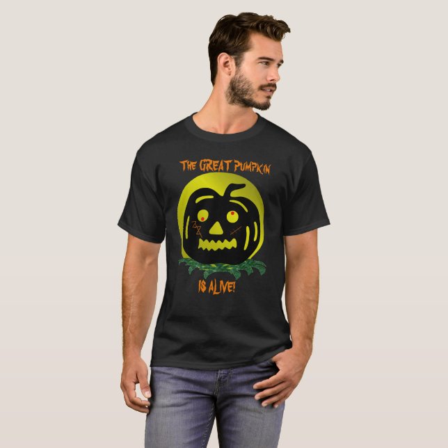 UNDERBAR PUMPKIN T-SHIRT (Hel framsida)
