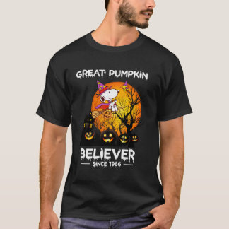 Underbar Pumpkjn Believer sedan 1966 Halloween Fun T Shirt