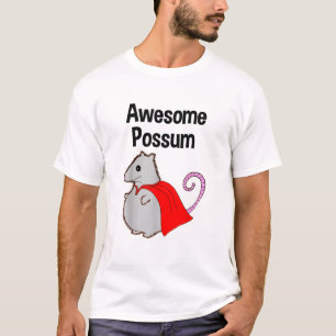 Underbar Pungdjur Rolig, Söt. Djurfantast T Shirt