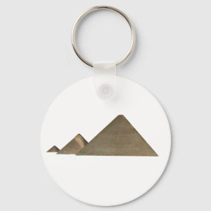 Underbar pyramid av Giza: Nyckelring