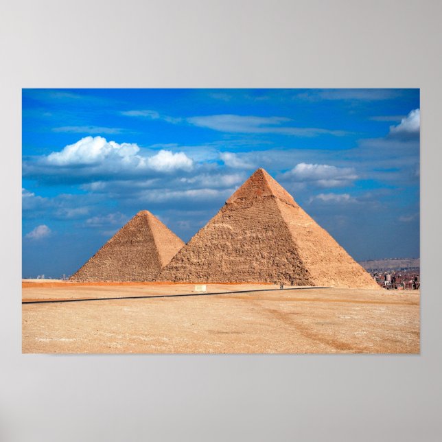 Underbar Pyramid Khufu & Cheops Poster (Framsidan)