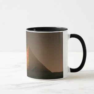 Underbar pyramid mugg