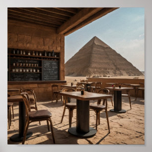 Underbar pyramid poster