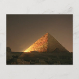 Underbar pyramid vykort