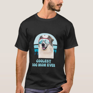 Underbar Pyrenee Skiing Winter Coolest Hund någons T Shirt
