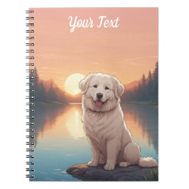 Underbar Pyrenéerna av Sjö Anteckningsbok