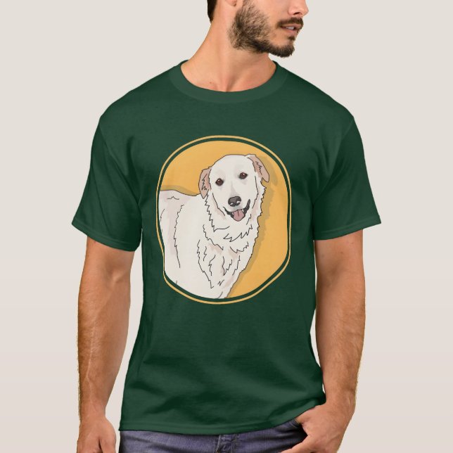 Underbar Pyrenéerna Hundar Hundägare-presentvän T Shirt (Framsida)