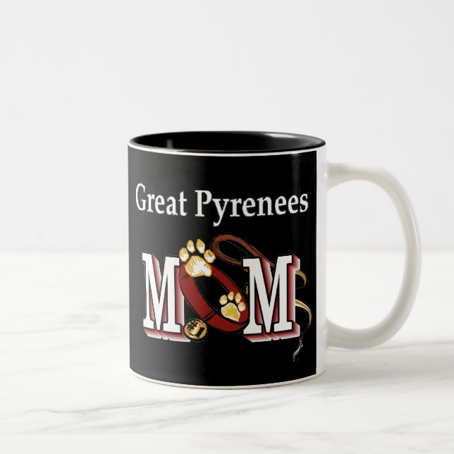 Underbar Pyrenéerna Mamma Mugg (Höger)