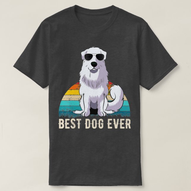 Underbar Pyrenéerna Manar Kvinnor Kids T Shirt (Design framsida)