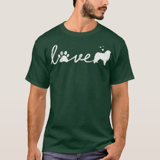 Underbar Pyrenéerna Pyr Mamma Pappa Hund Kärlek Pe T Shirt