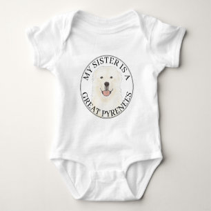 Underbar Pyrenées Big Sister T Shirt