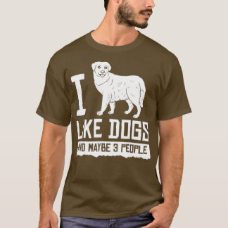Underbar Pyrenées Hund Puppies Owner Älskare _10 T Shirt