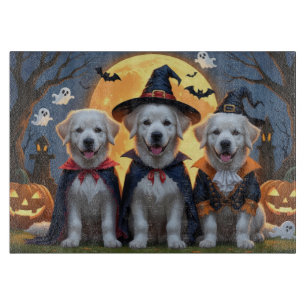 Underbar Pyrenees Hundar Pumpkin Halloween Funny